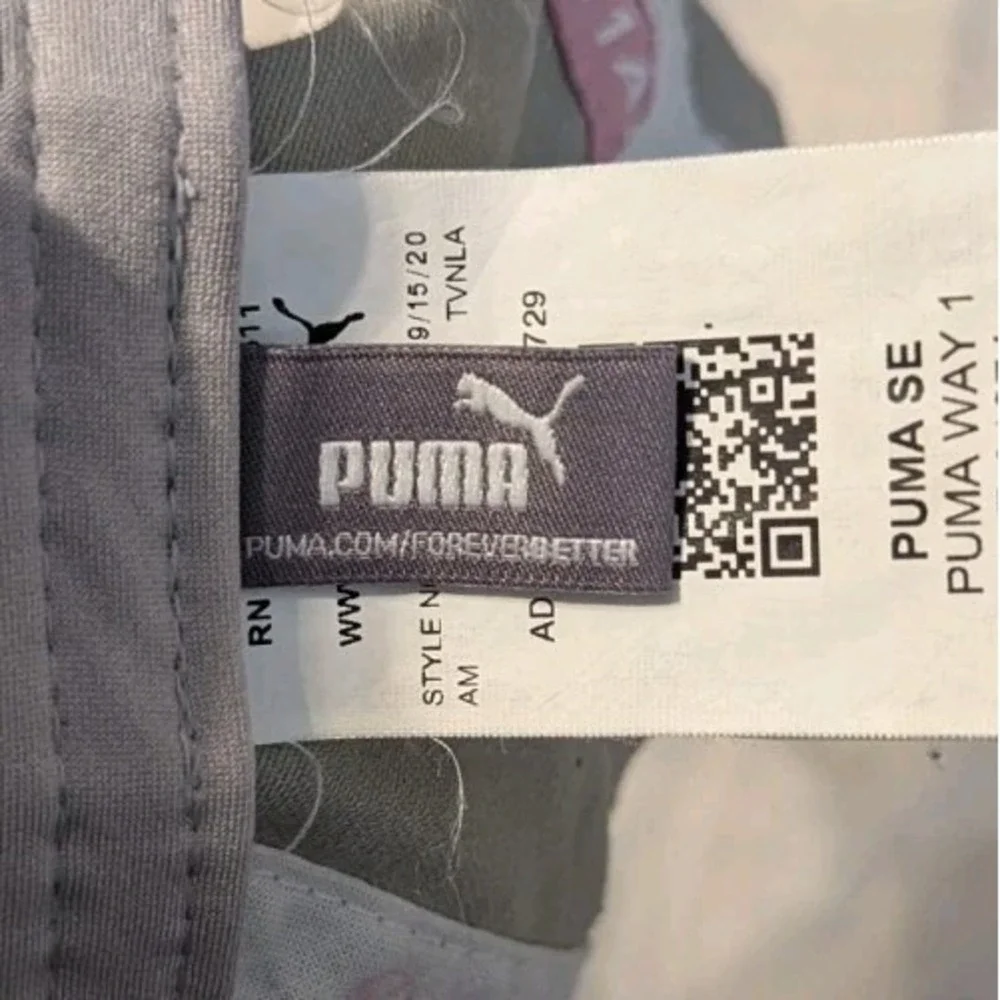 Puma x‎ Arnold Palmer Mens N1AP FlexFit 110 Golf Hat Umbrella Adjustable Cap
